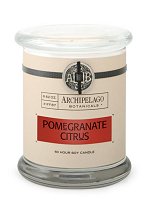 Pomegranite Citrus Jar<br>Archipelago Botanicals